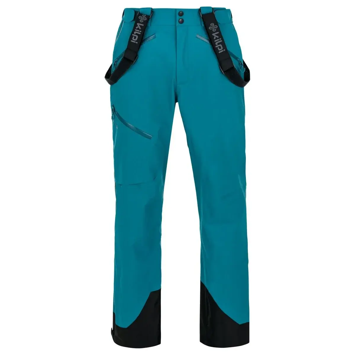 Heren skibroek Kilpi LAZZARO-M turquoise
