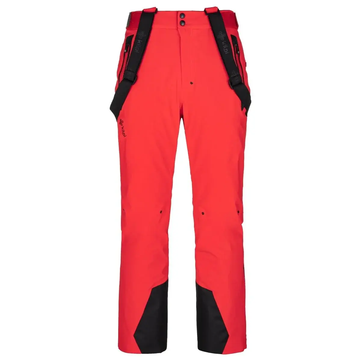 Kilpi Heren skibroek Kilpi LEGEND-M rood