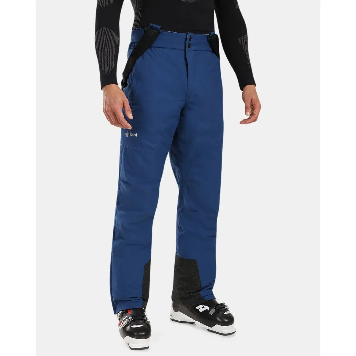 Heren skibroek Kilpi Mimas-S dark blue