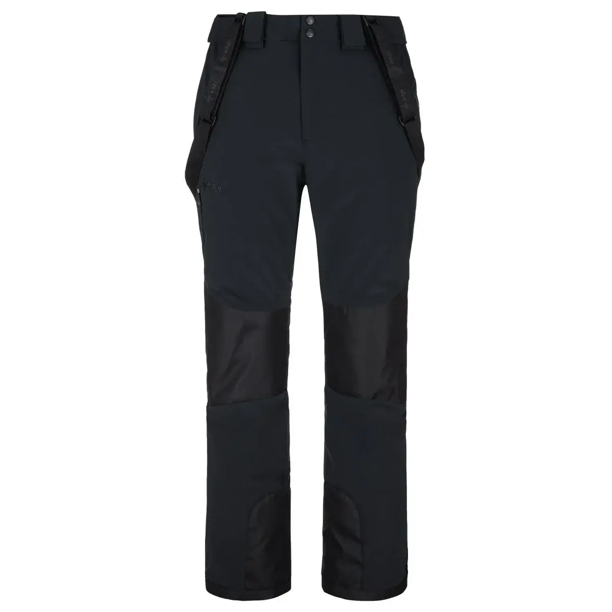 Heren skibroek Kilpi TEAM PANTS-M zwart