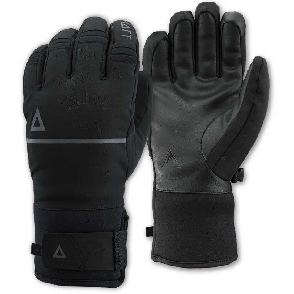 MATT Heren skihandschoenen MATT Nil black
