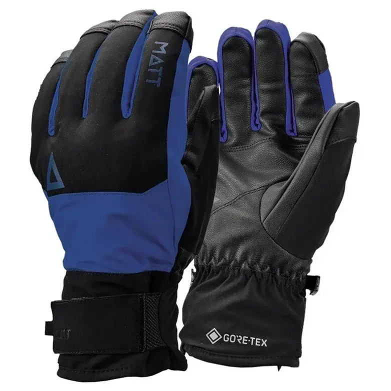 MATT Heren membraanhandschoenen MATT Rob Gore-Tex blue