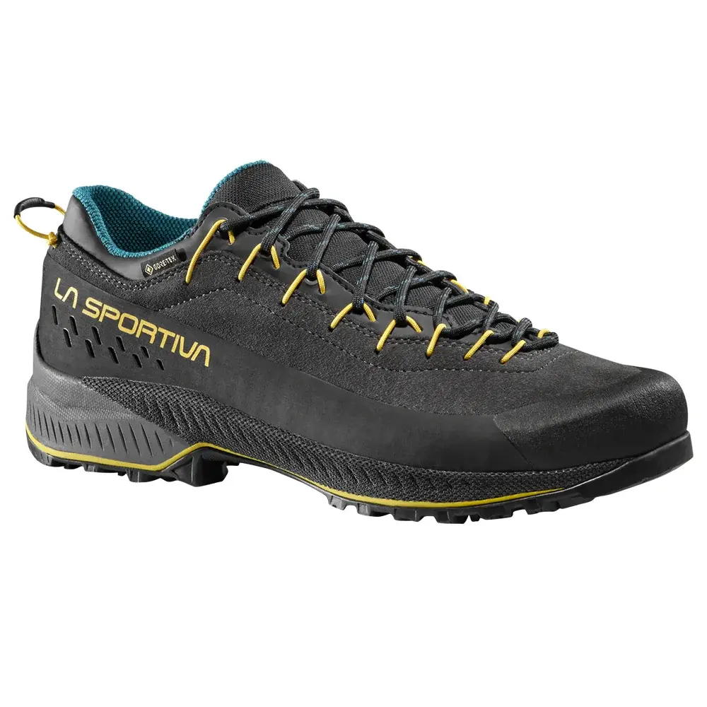 La Sportiva Heren approachschoenen La Sportiva TX4 Evo GTX Carbon/Bamboo