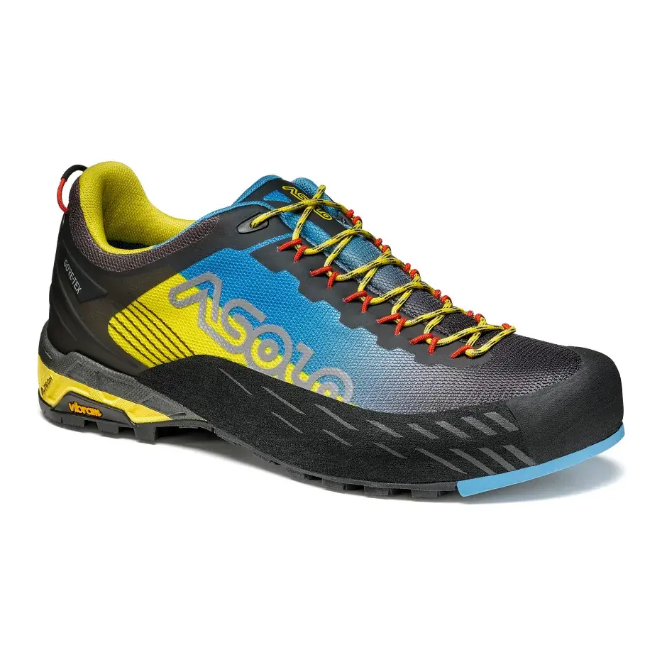 Heren approachschoenen Asolo Eldo GV MM yellow/blue moon/B028