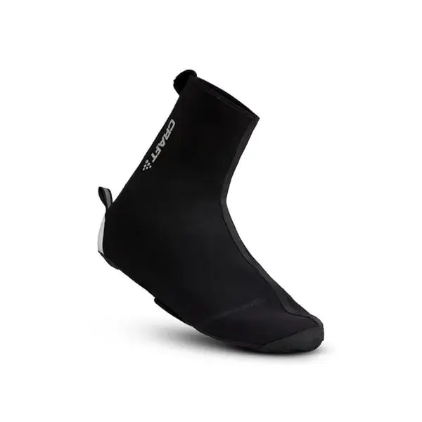 Craft Heren waterdichte fietsoverschoenen Craft ADV SubZ zwart