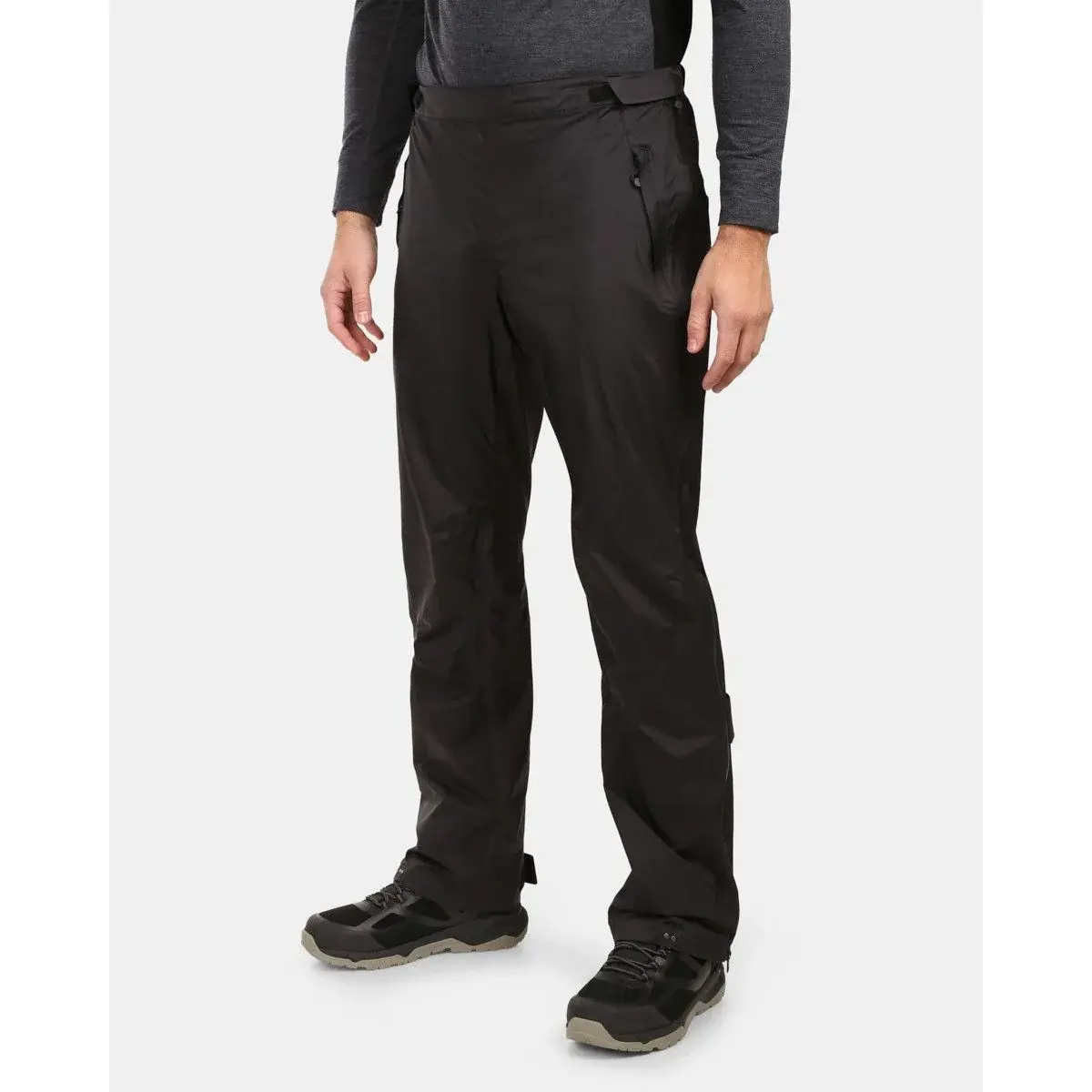 Kilpi Heren waterdichte broek Kilpi ALPIN-M zwart