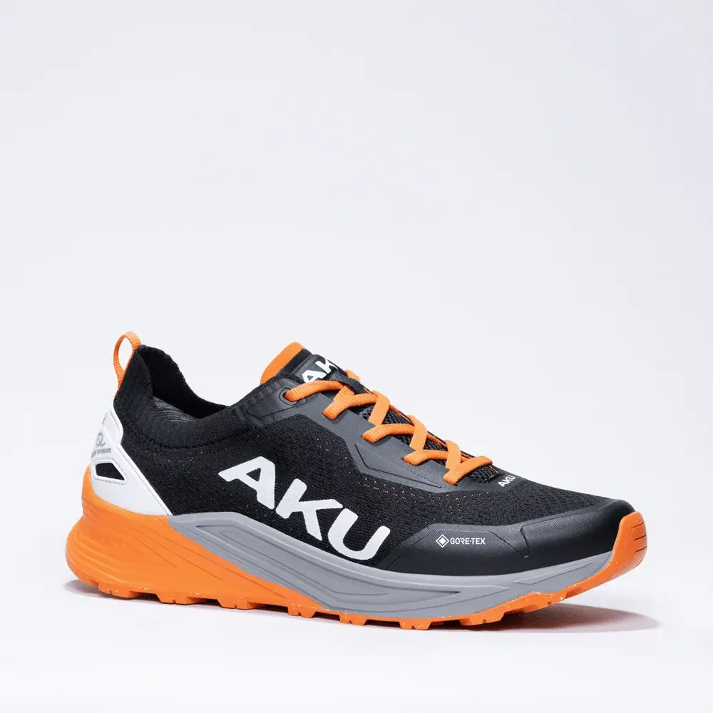 AKU Heren lage schoenen AKU Man AIRA V-LIGHT GTX BLACK/ORANGE