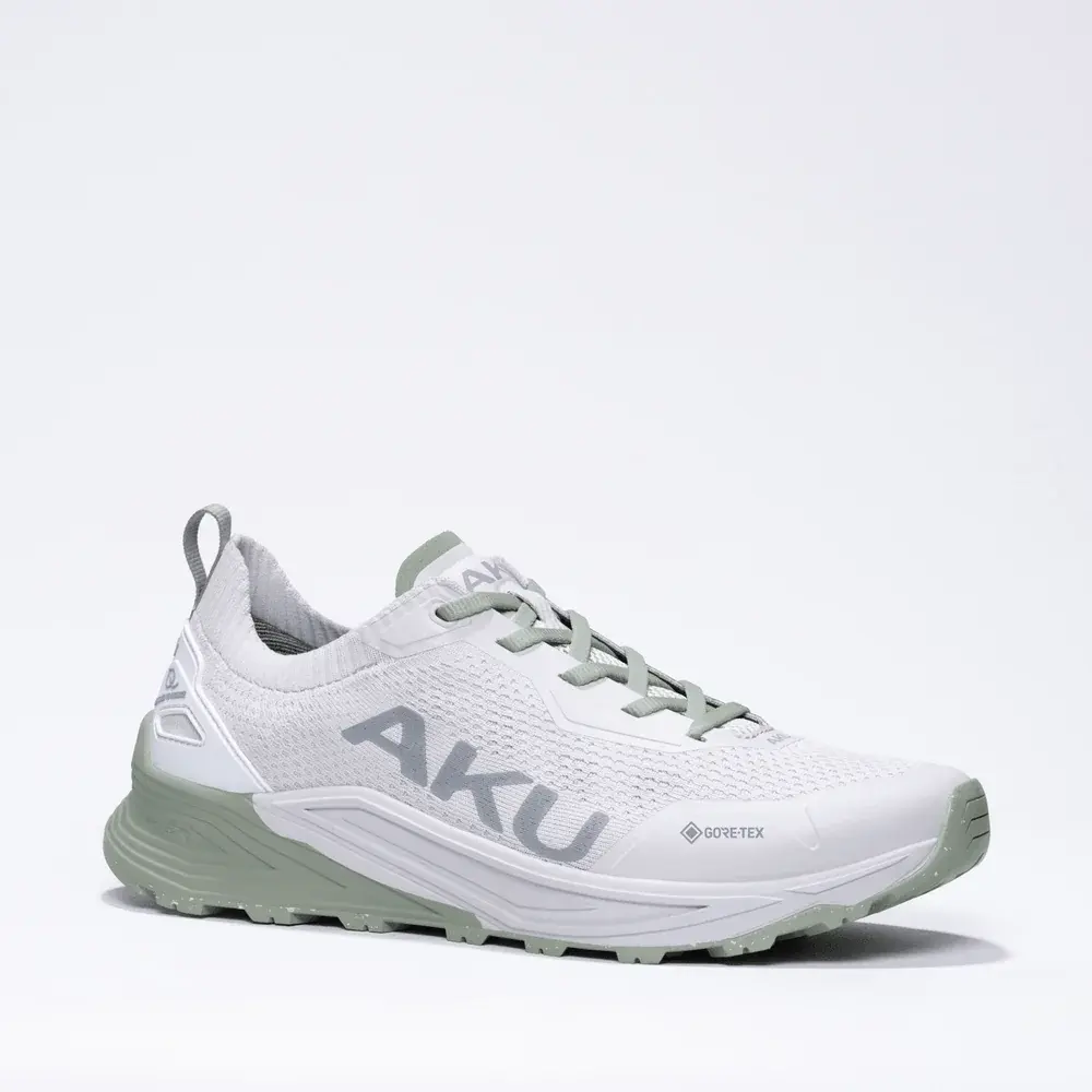 AKU Heren lage schoenen AKU Man AIRA V-LIGHT LIGHT GREY/LIGHT GREEN