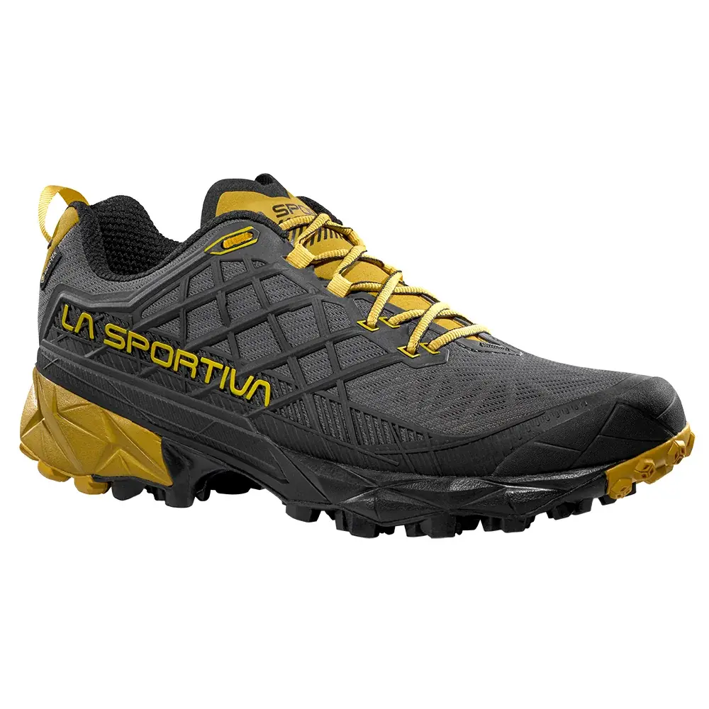 La Sportiva Heren lage schoenen La Sportiva Akyra II GTX carbon/bamboo