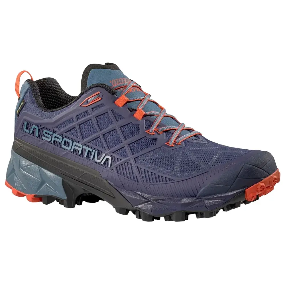La Sportiva Heren lage schoenen La Sportiva Akyra II GTX deep sea/hurricane