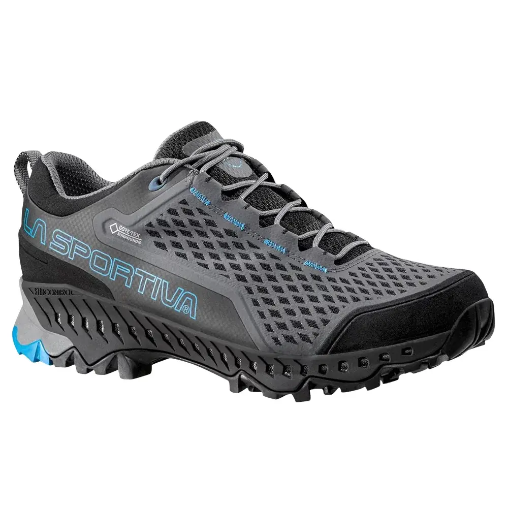 La Sportiva Heren lage schoenen La Sportiva Spire GTX slate/tropic blue