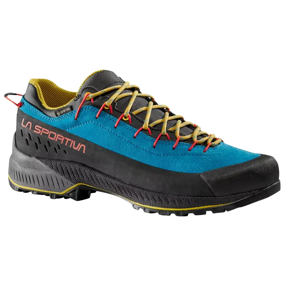 La Sportiva Heren lage schoenen La Sportiva TX4 Evo GTX tropic blue/bamboo