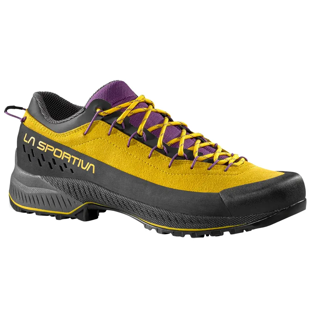 La Sportiva Heren lage schoenen La Sportiva TX4 Evo yellow/purple