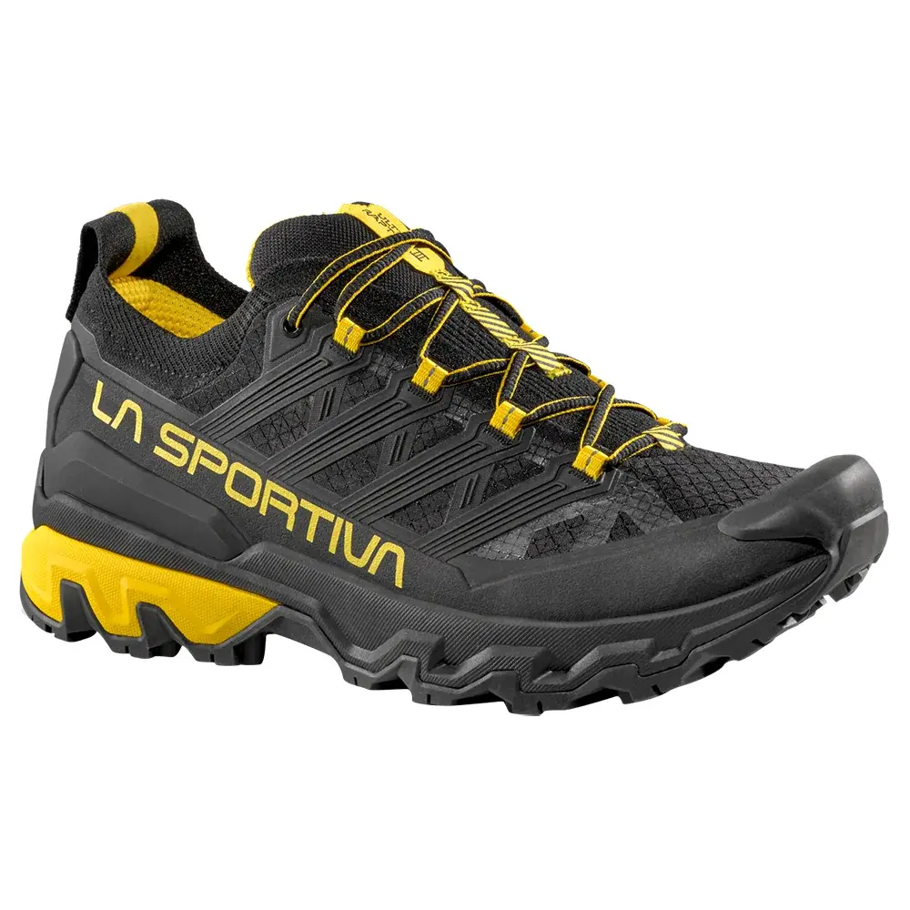La Sportiva Heren lage schoenen La Sportiva Ultra Raptor 3 black/yellow