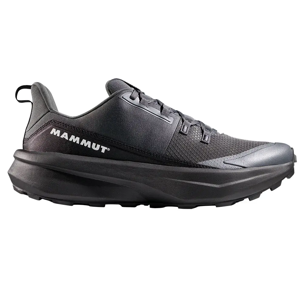 Mammut Heren lage schoenen Mammut Aenergy Hike Low steel-black