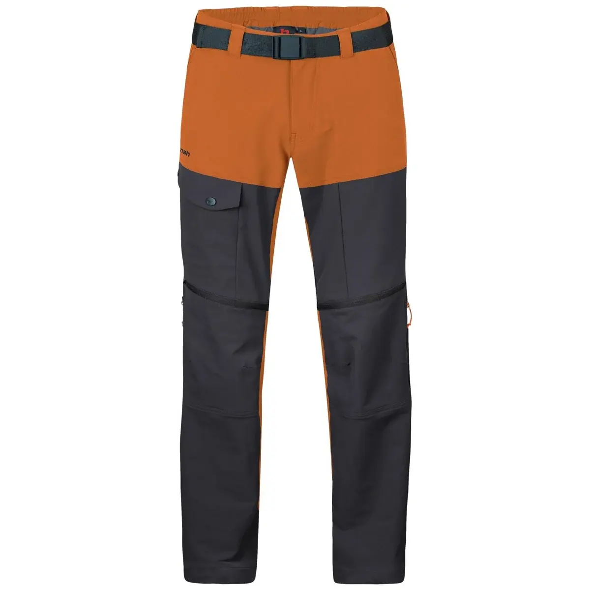 Heren afritsbroek Hannah Torg Z-Off cinnamon stick/anthracite