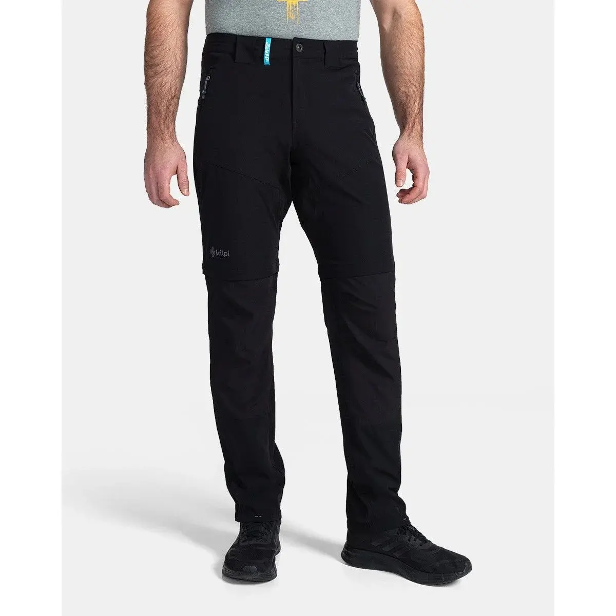 Heren afritsbroek Kilpi Hosio-M black