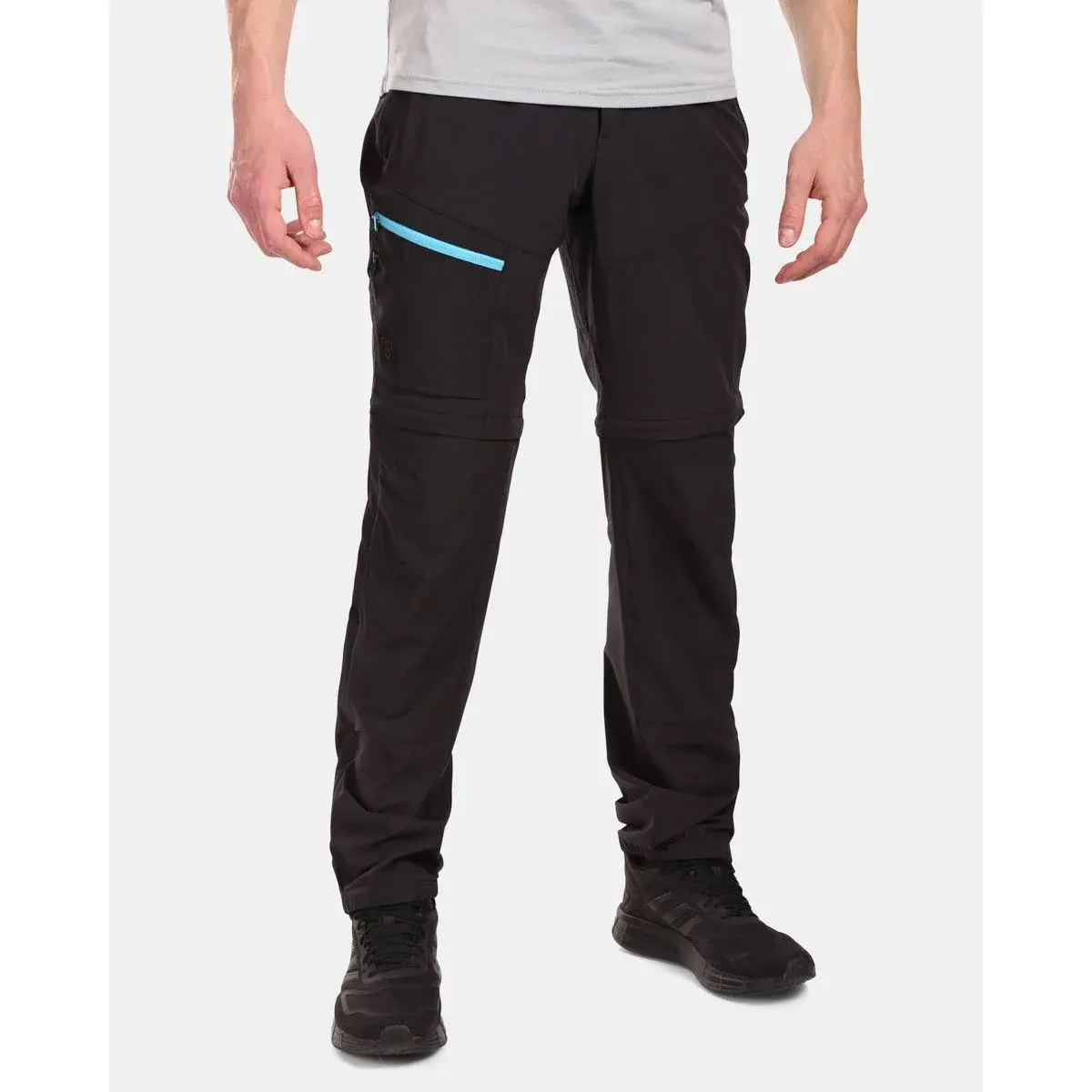 Heren outdoor afritsbroek Kilpi Hosio-M zwart