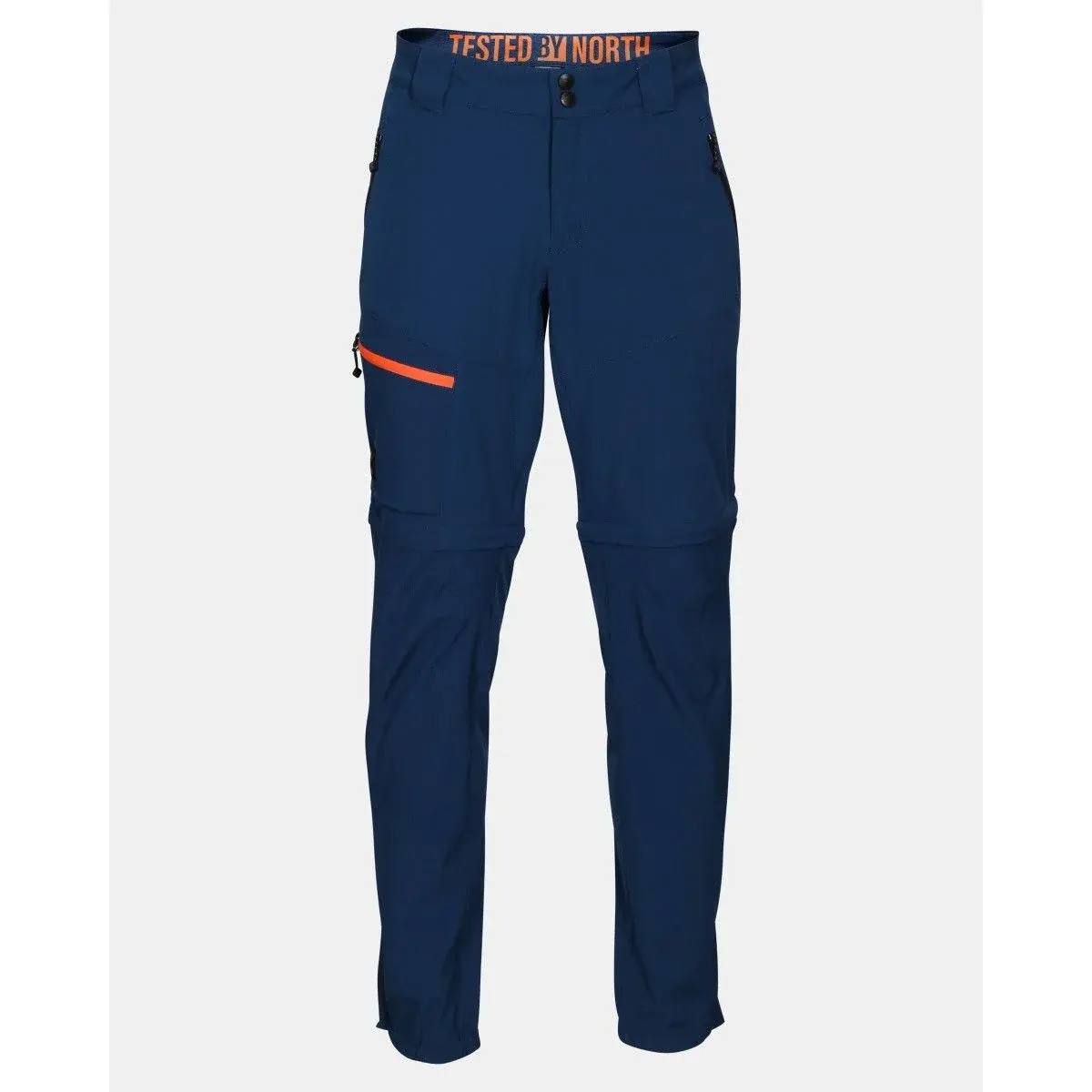 Heren afritsbroek Kilpi Hosio-M dark blue