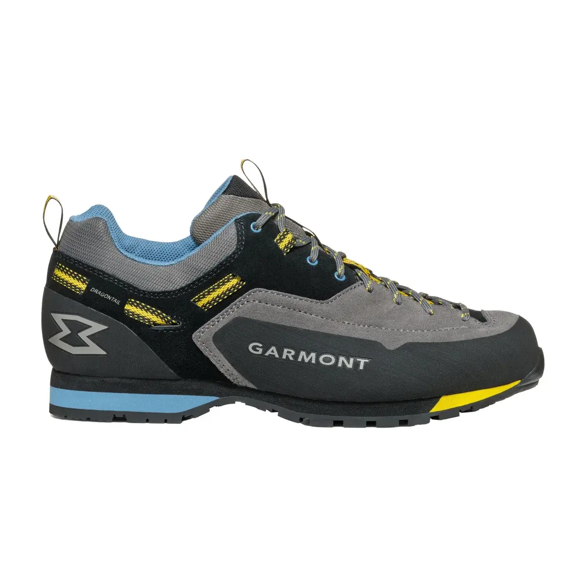 Heren outdoorschoenen Garmont DRAGONTAIL LT EVO december grey/lemon yellow