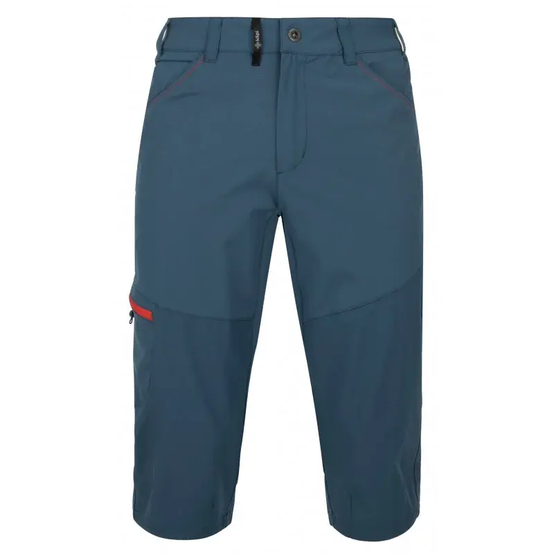Kilpi Heren 3/4-outdoorbroek Kilpi Otara-M Turquoise