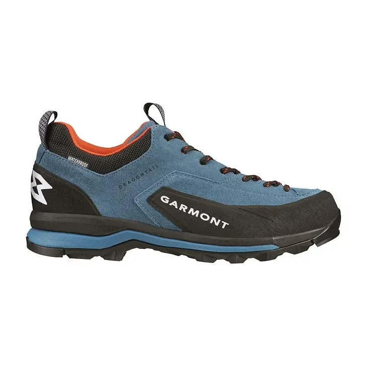 Heren outdoorschoenen Garmont DRAGONTAIL WP coral blue/fiesta red