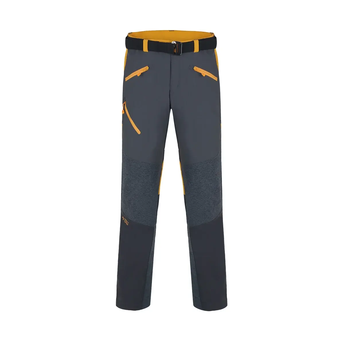 Heren outdoorbroek Direct Alpine Cascade Top anthracite/mango