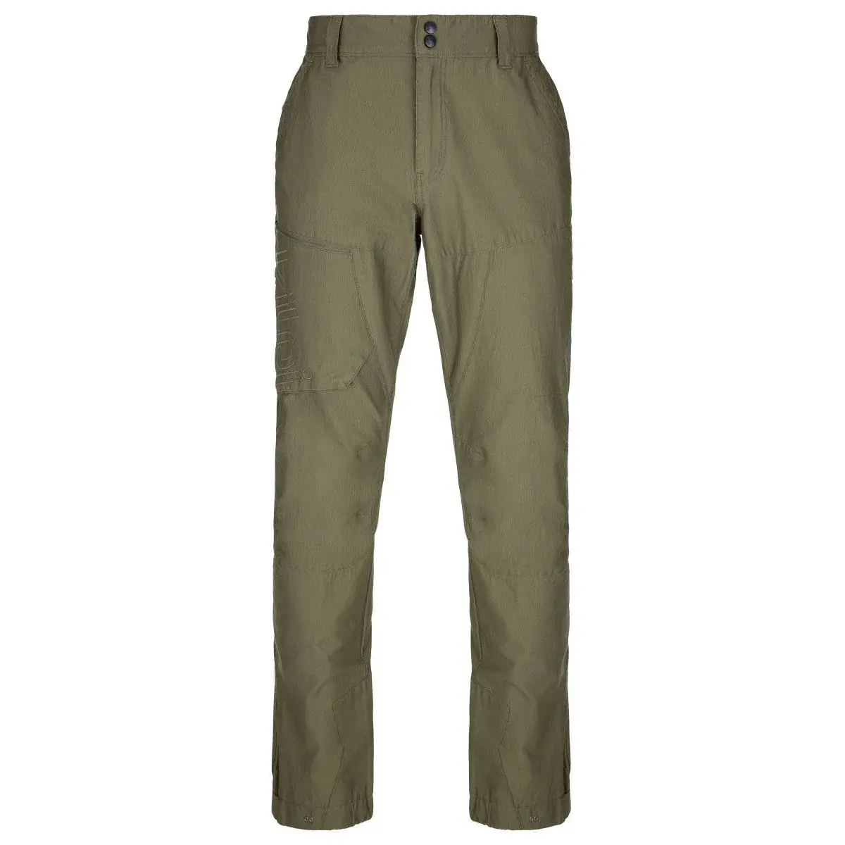Heren outdoorbroek Kilpi Jasper-M Bruin