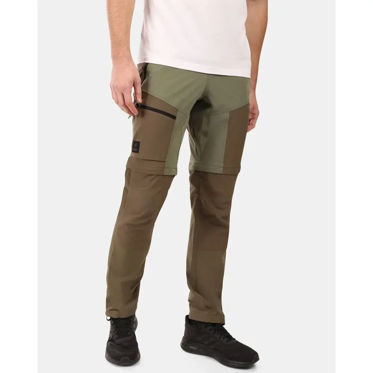 Heren outdoor afritsbroek Kilpi HOSIO-M groen