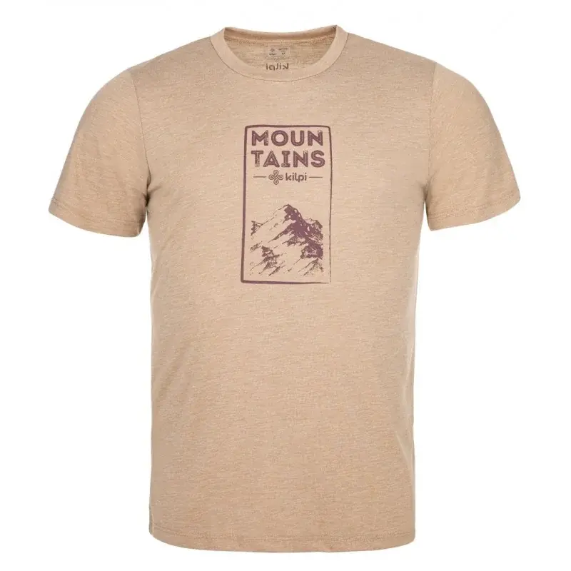 Heren outdoorshirt Kilpi Garove-M Beige