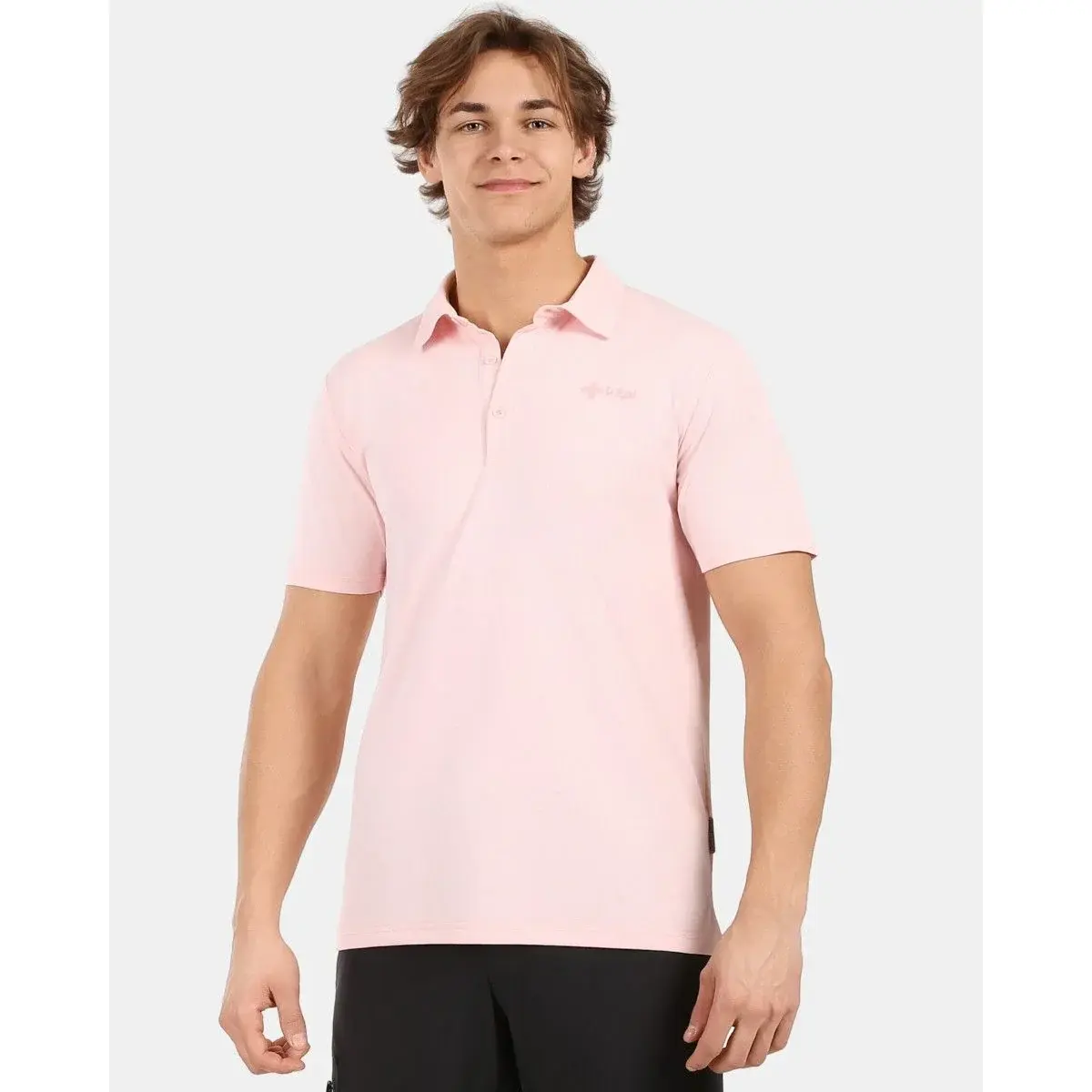 Kilpi Heren poloshirt Kilpi OLIVA-M roze