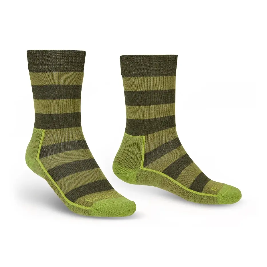 Bridgedale Herensokken Bridgedale Hike LW MP Boot green/dark green/106