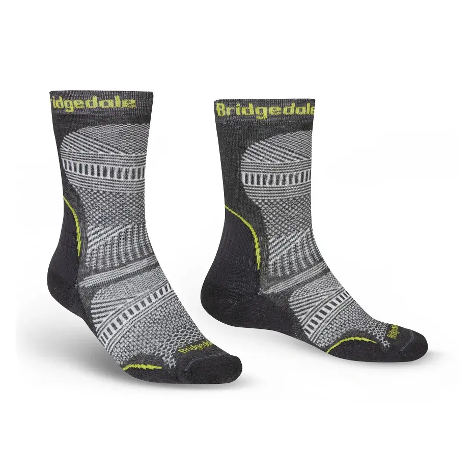 Bridgedale Herensokken Bridgedale Hike UL T2 CP Boot graphite/841