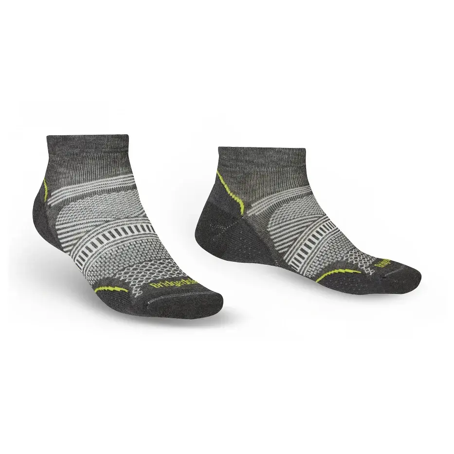 Herensokken Bridgedale Hike UL T2 CP Low graphite/841