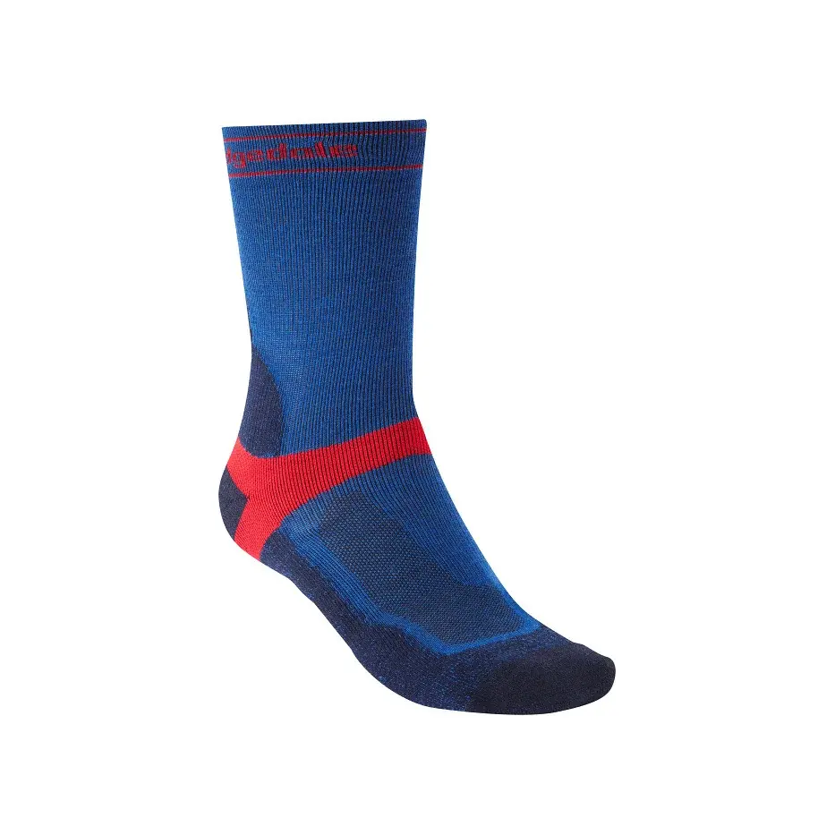 Bridgedale Heren fietssokken Bridgedale MTB MSW T2 MS Boot blue