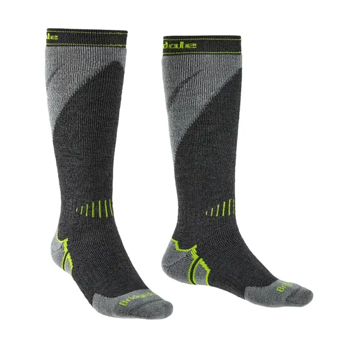 Bridgedale Herensokken Bridgedale Ski Midweight+ gunmetal/stone/038