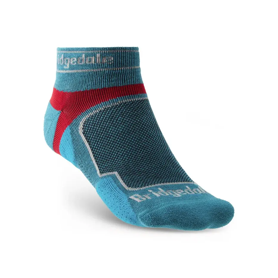 Bridgedale Herensokken Bridgedale Trail Run UL T2 CS Low blue