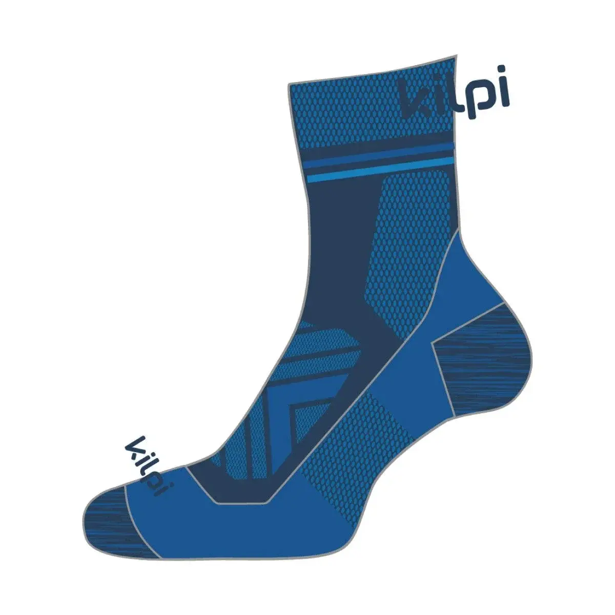 Kilpi Herensokken Kilpi SPEED-U donkerblauw