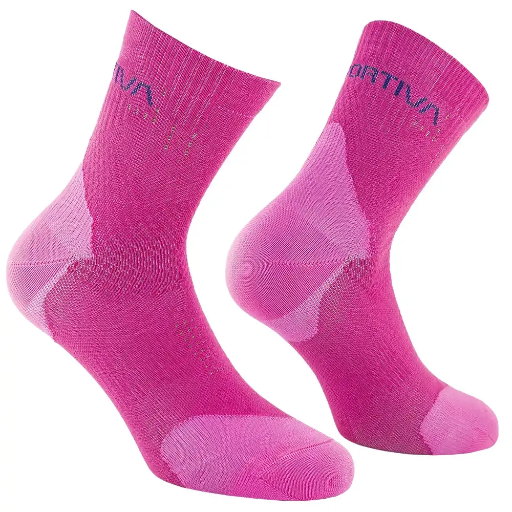 La Sportiva Herensokken La Sportiva Sprint Trail Socks azalea/night sky