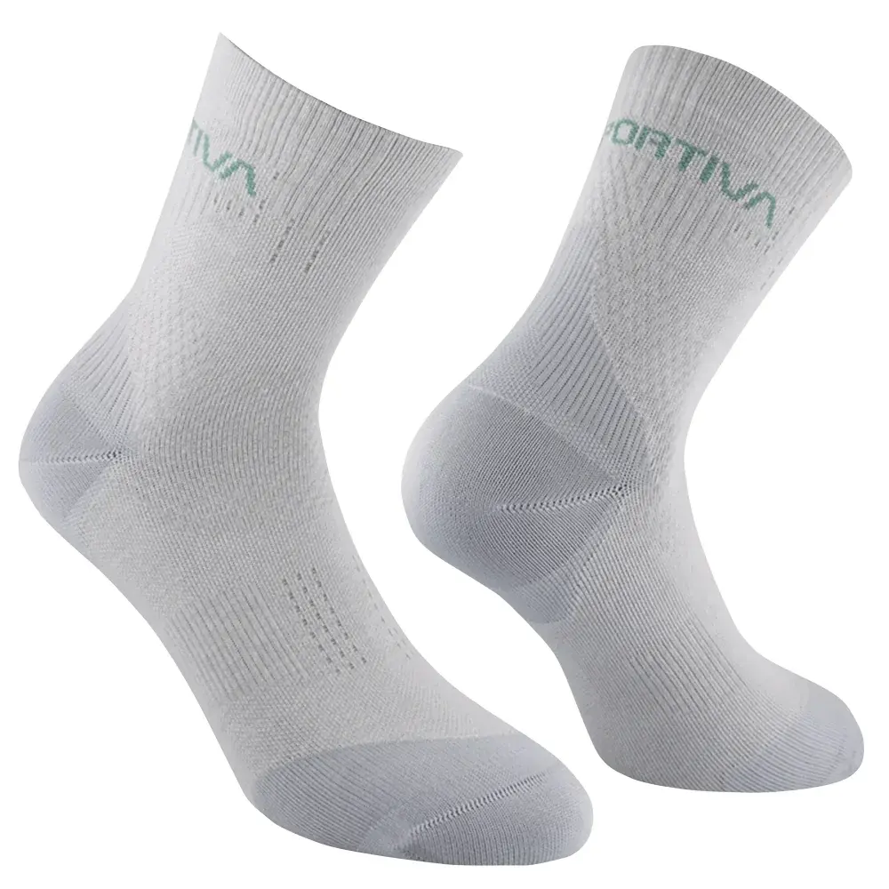 Herensokken La Sportiva Sprint Trail Socks onyx/aspen green