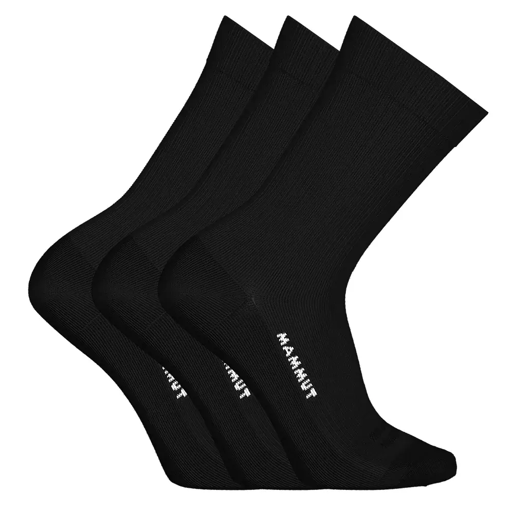 Herensokken Mammut Everyday Crew Socks 3 Pack black