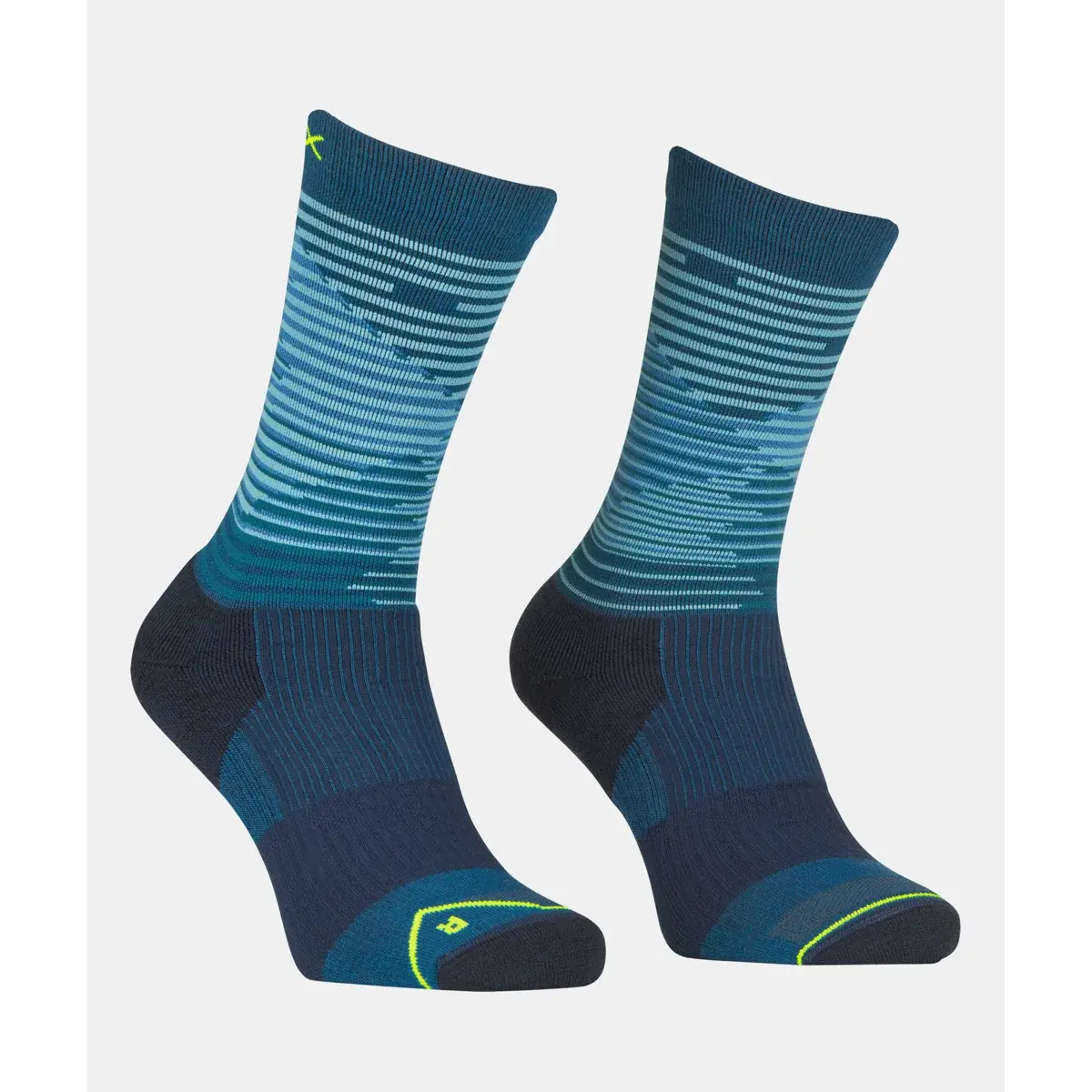 Ortovox Herensokken Ortovox All Mountain Mid Socks petrol blue