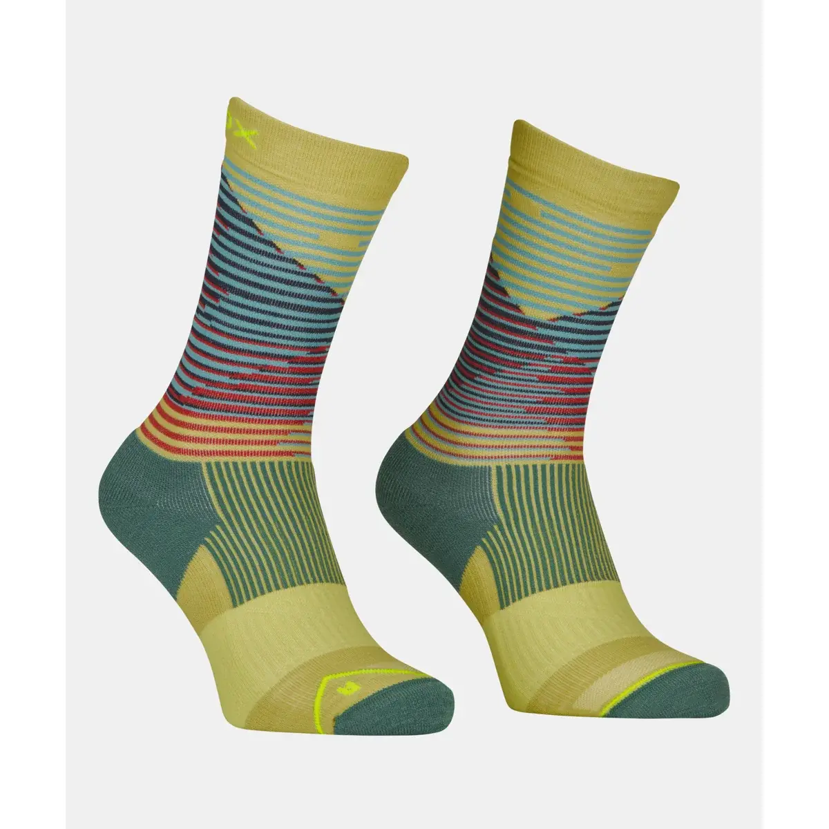 Ortovox Herensokken Ortovox All Mountain Mid Socks wabisabi