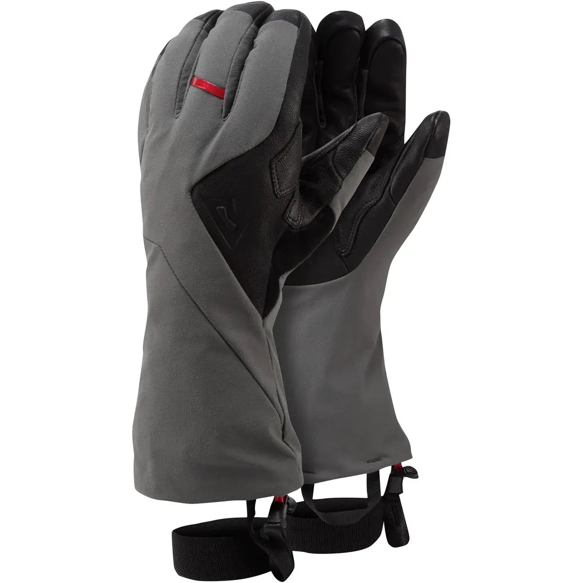 Mountain Equipment Herenhandschoenen Mountain Equipment Hyper Couloir Gauntlet Shadow/Black