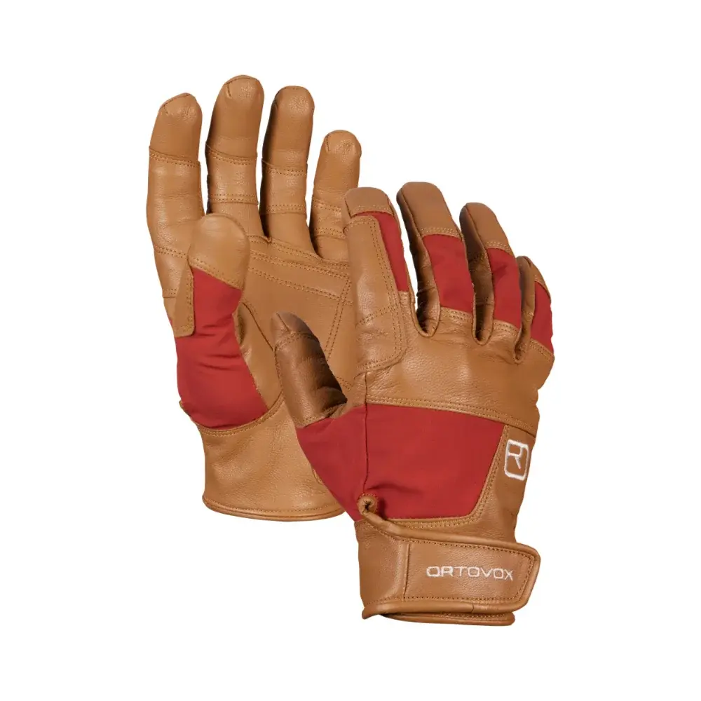 Ortovox Herenhandschoenen Ortovox Mountain Guide Glove brown