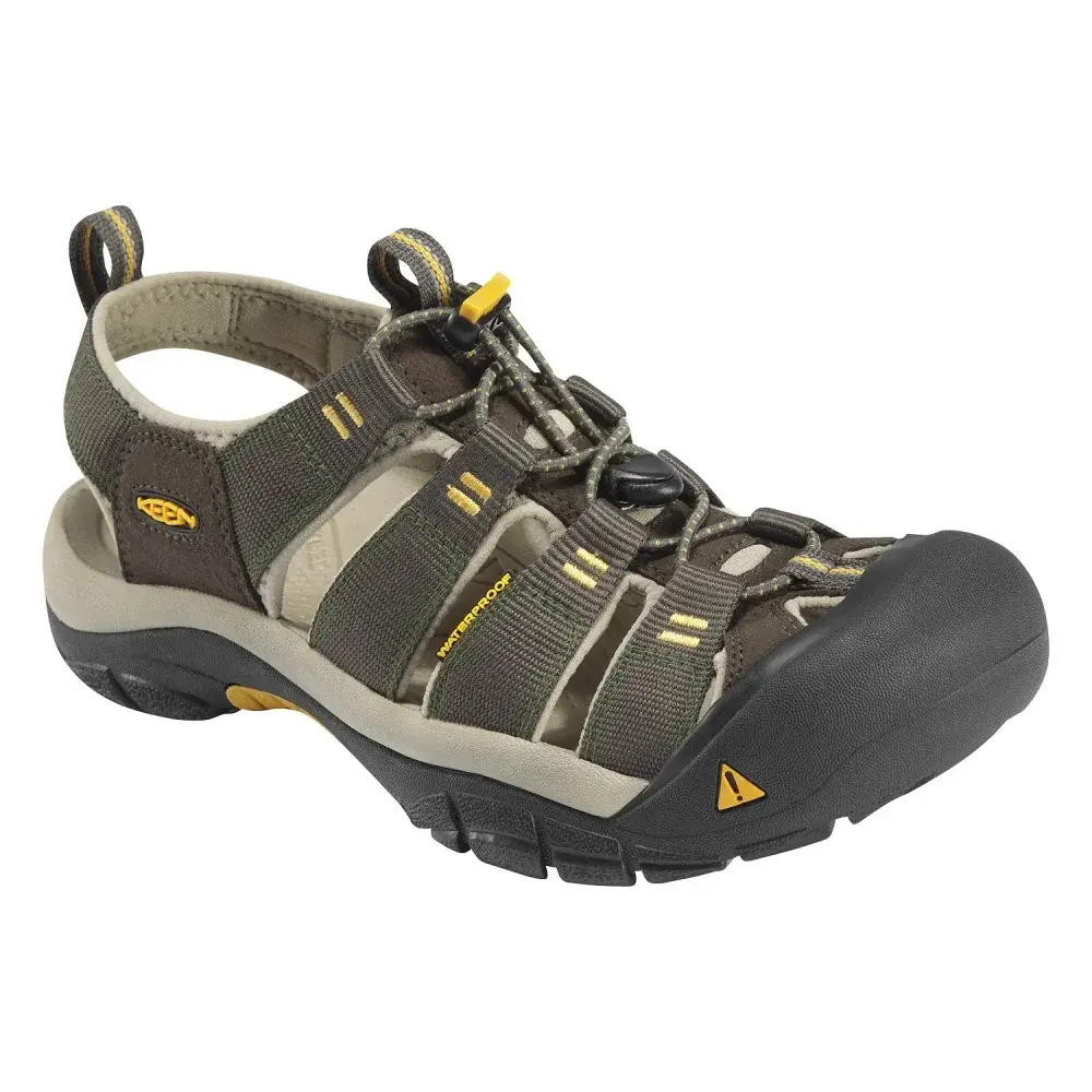 Herensandalen KEEN Newport H2 Men raven/aluminum