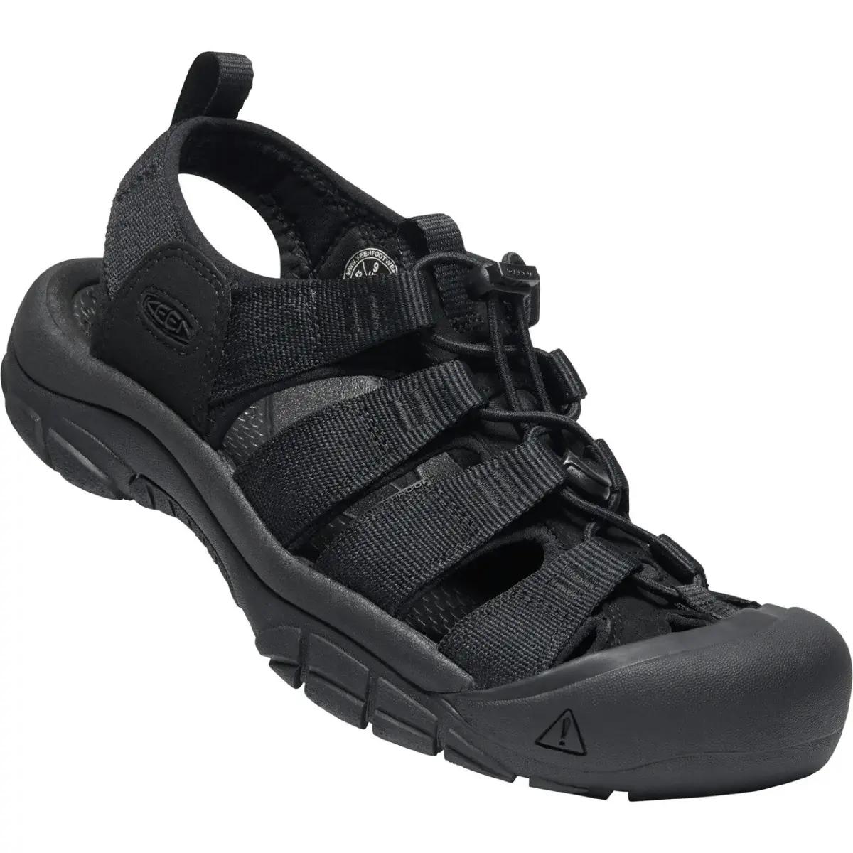 KEEN Herensandalen KEEN Newport H2 Men triple black