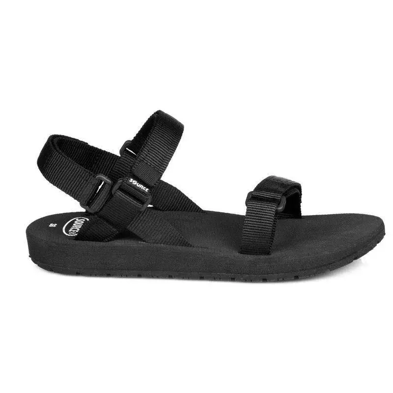 Source Herensandalen Source Classic Men black