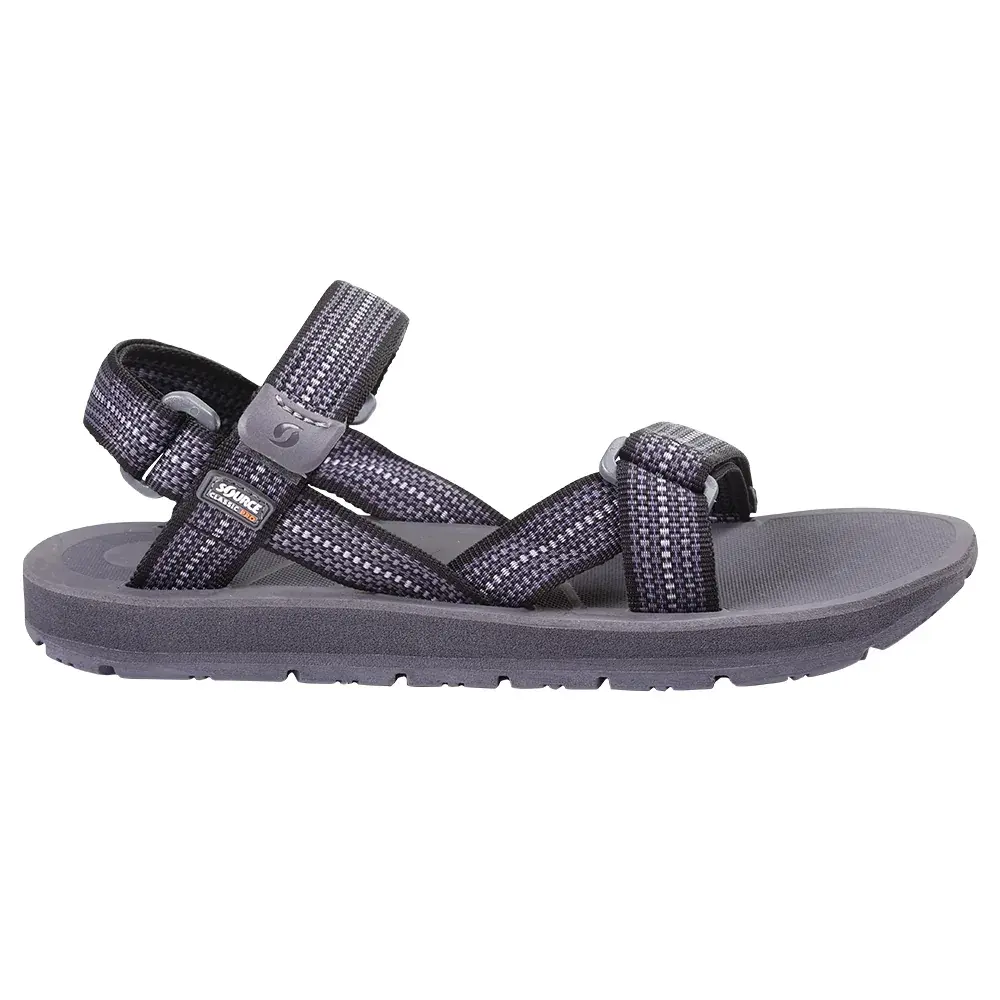 Source Herensandalen Source Classic Pro Chess Black