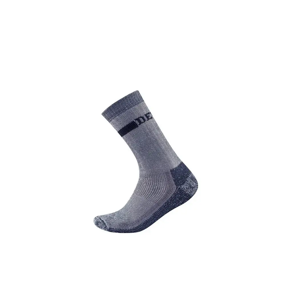 Devold Heren dikke wollen sokken Devold Outdoor Heavy blauw